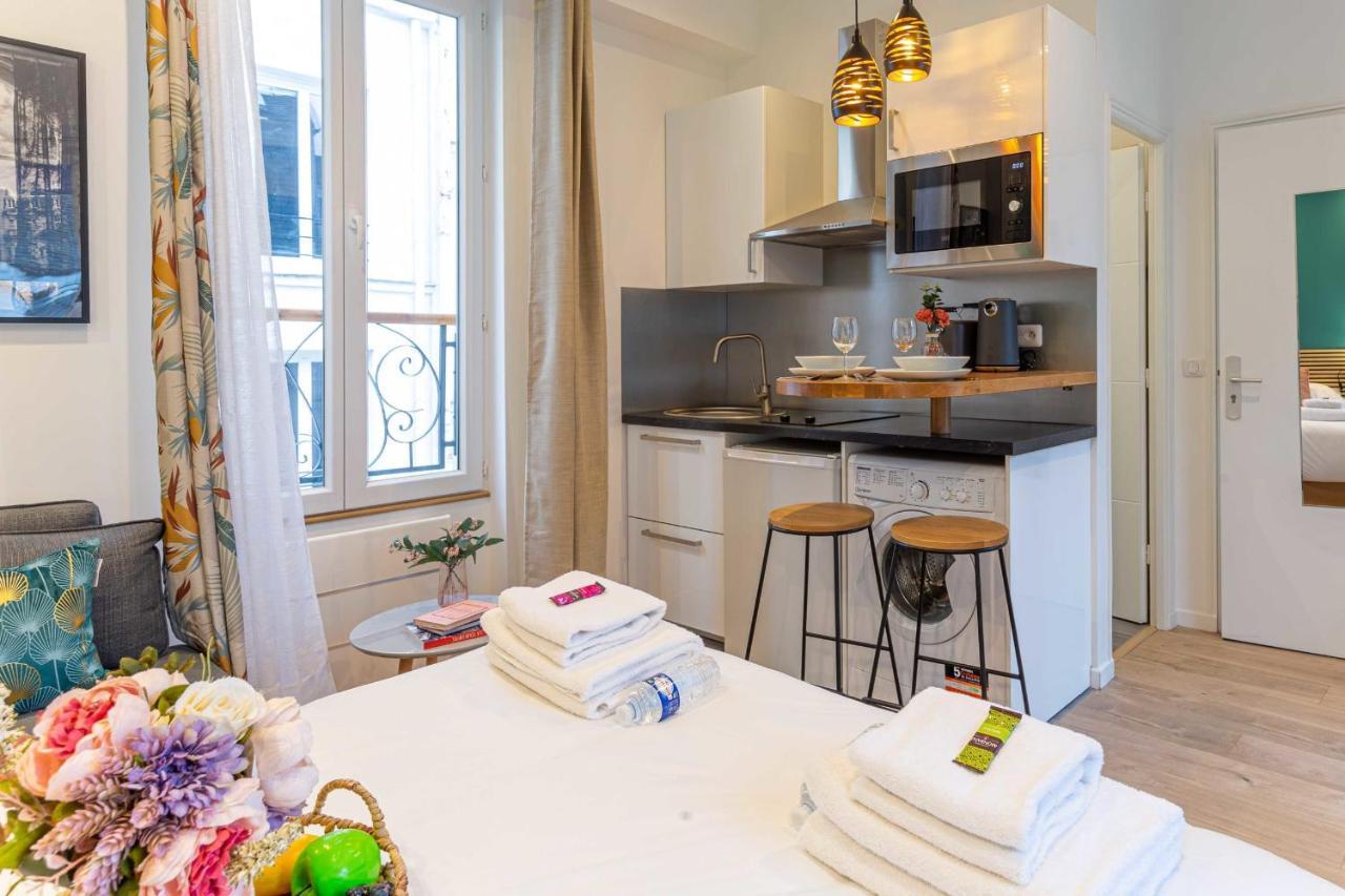 Lovely Studio -Center Of Paris Dış mekan fotoğraf